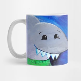 Cute Shark - Great White Shark Mug